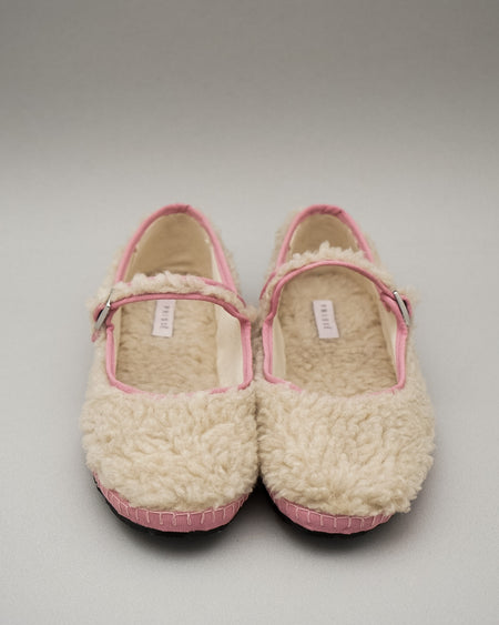 Sapatilha Fluffy Petal