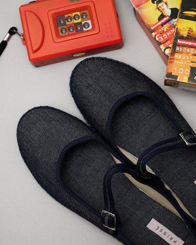 Sapatilha Jeans Blue